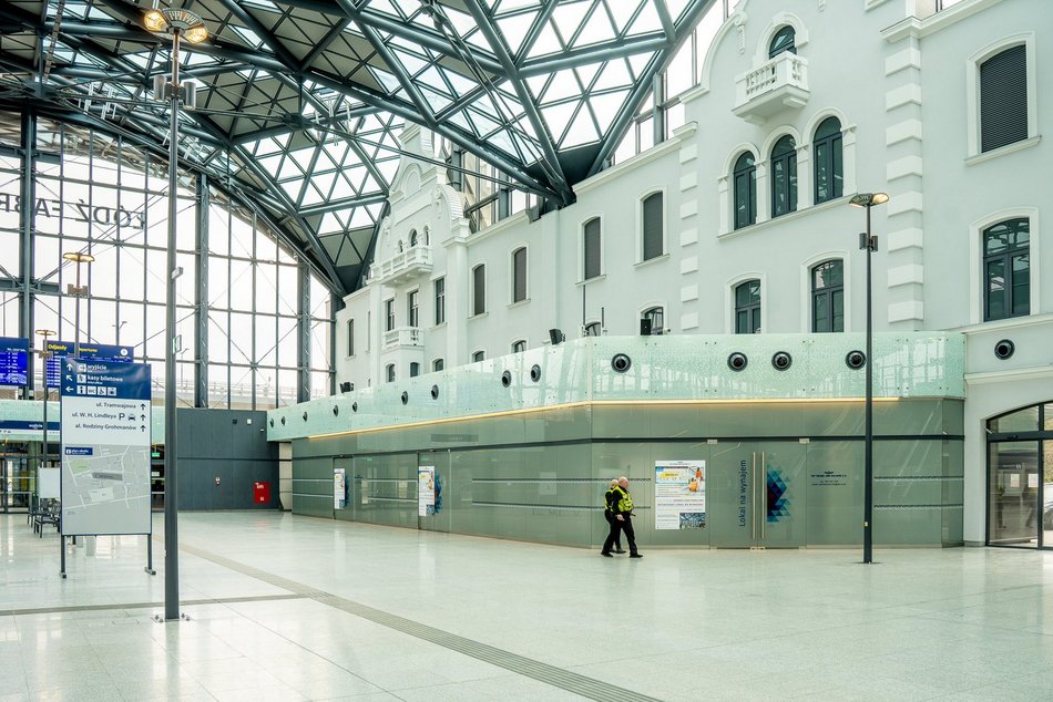 Nowi najemcy na dworcu Łódź Fabryczna. Centrum medyczne, sklep sportowy, kawiarnia, biura