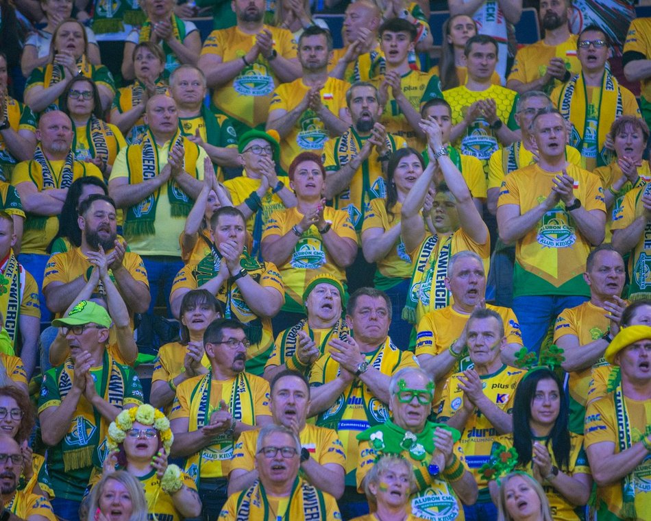 Byłeś na Final Four Ligi Mistrzów w Atlas Arenie w Łodzi? Odszukaj się w galerii