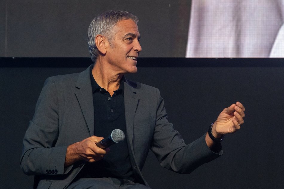 Łódź. George Clooney na Igrzyskach Wolności 2025 w Łodzi. Ikona kina o ważnych, światowych problemach