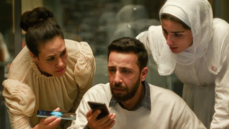 Łódź. „Głos Hind Rajab" - plakat filmowy