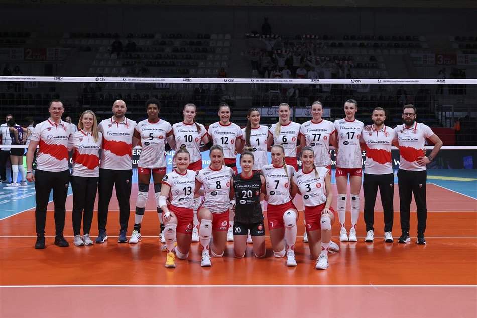 Łódź. Bez przełamania w Lidze Mistrzyń. ŁKS Commercecon Łódź przegrywa z Zeren Sporem