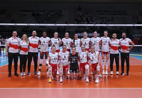 Łódź. Bez przełamania w Lidze Mistrzyń. ŁKS Commercecon Łódź przegrywa z Zeren Sporem