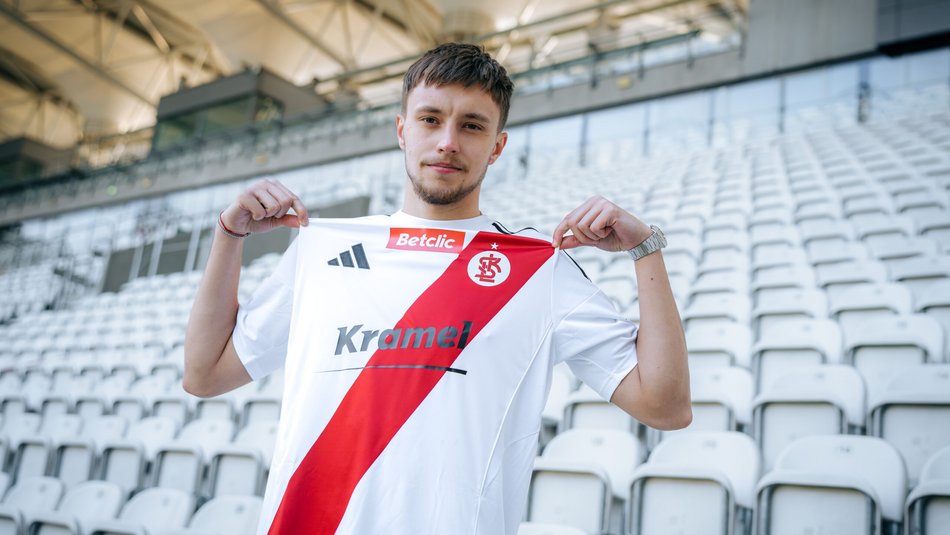 Łódź. Pierwszy transfer tej zimy! ŁKS Łódź sprowadza Maksymiliana Pingota