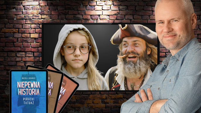 Łódź. Maciej Adamiec, lekarz z Łodzi, który leczy i pisze książki