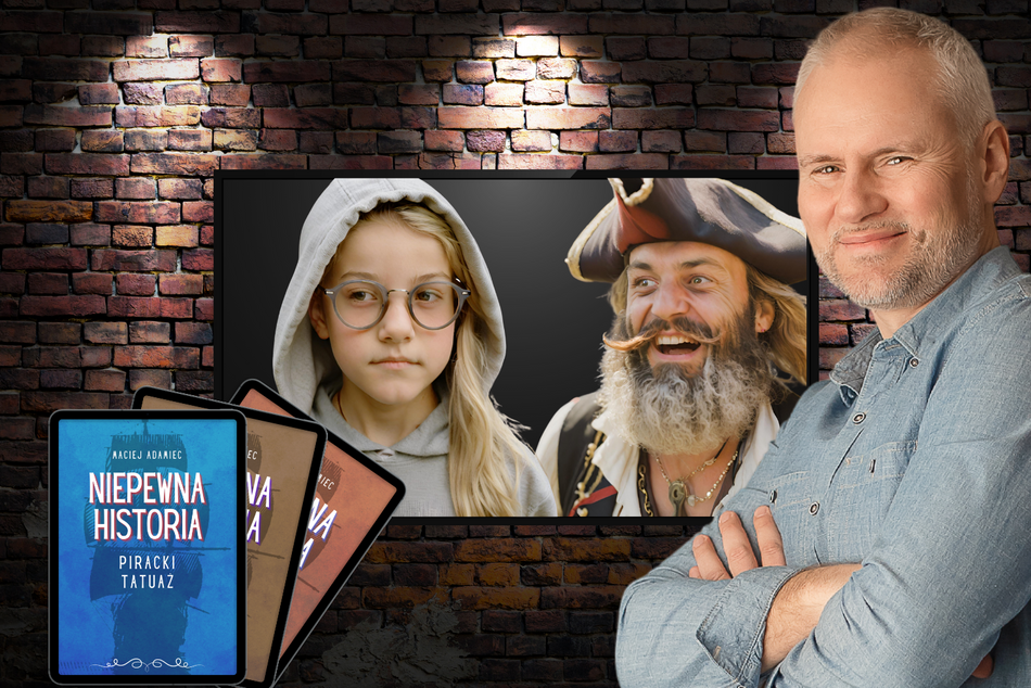 Łódź. Maciej Adamiec, lekarz z Łodzi, który leczy i pisze książki