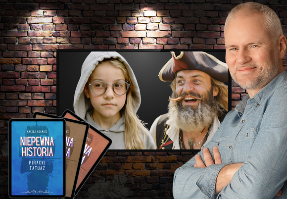 Łódź. Maciej Adamiec, lekarz z Łodzi, który leczy i pisze książki