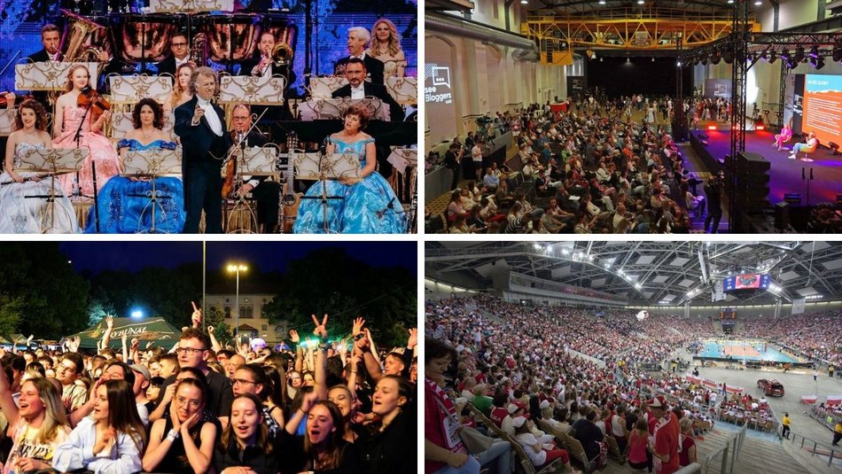 Łódź. Maj w Łodzi pełen wydarzeń. Noc Muzeów, Juwenalia, Andre Rieu, Final Four