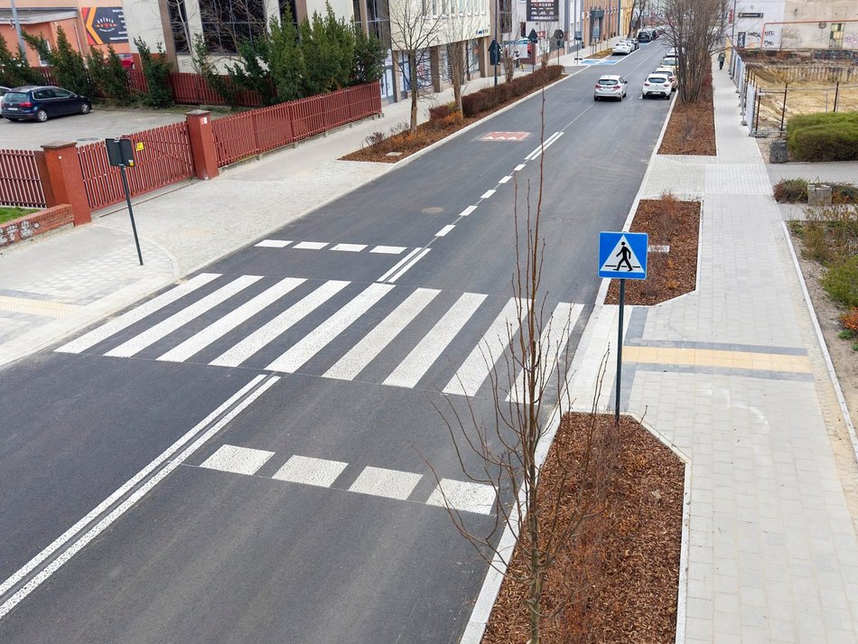 Łódź. Wielkie malowanie pasów na ulicach w Łodzi. Będzie bezpieczniej!