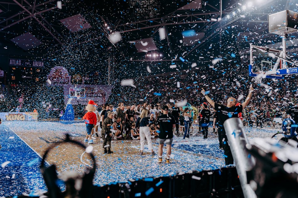 Gortat Team vs NATO Team Air Force już w czerwcu. Znamy datę sportowego święta!