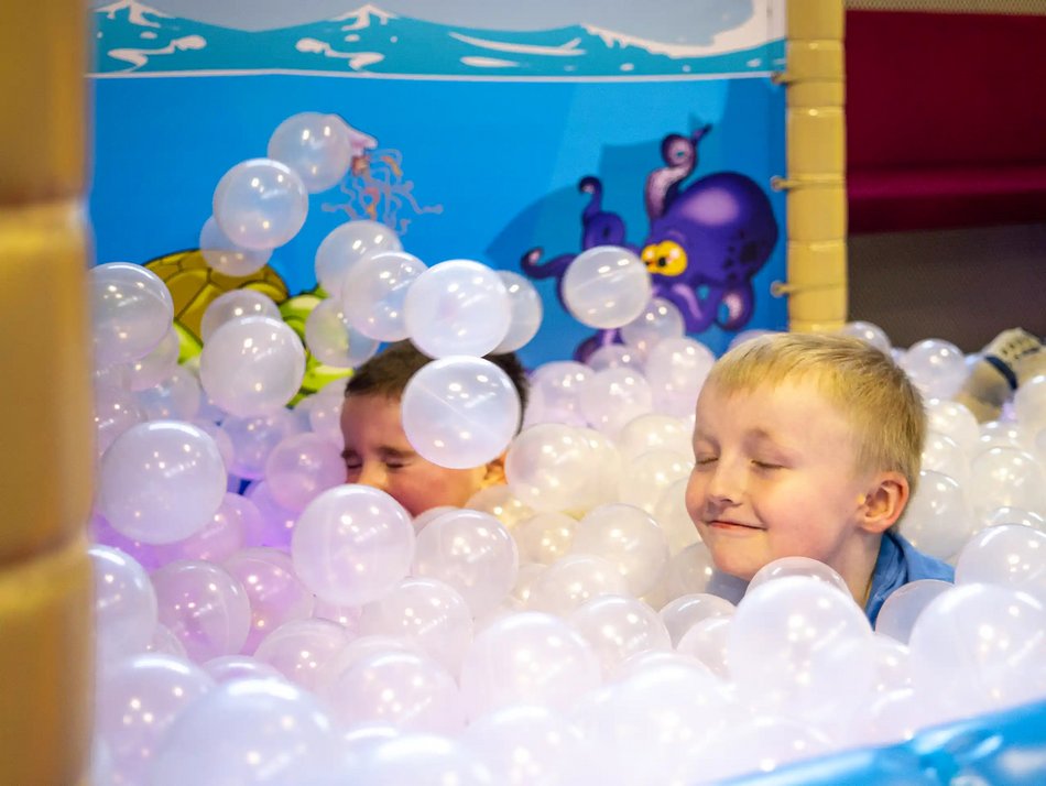 Nowa sala zabaw dla dzieci w Łodzi. Zatoka zabawy już otwarta!