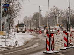 Łódź. Remont Pabianickiej w Łodzi postępuje. Nowa organizacja ruchu [SZCZEGÓŁY]