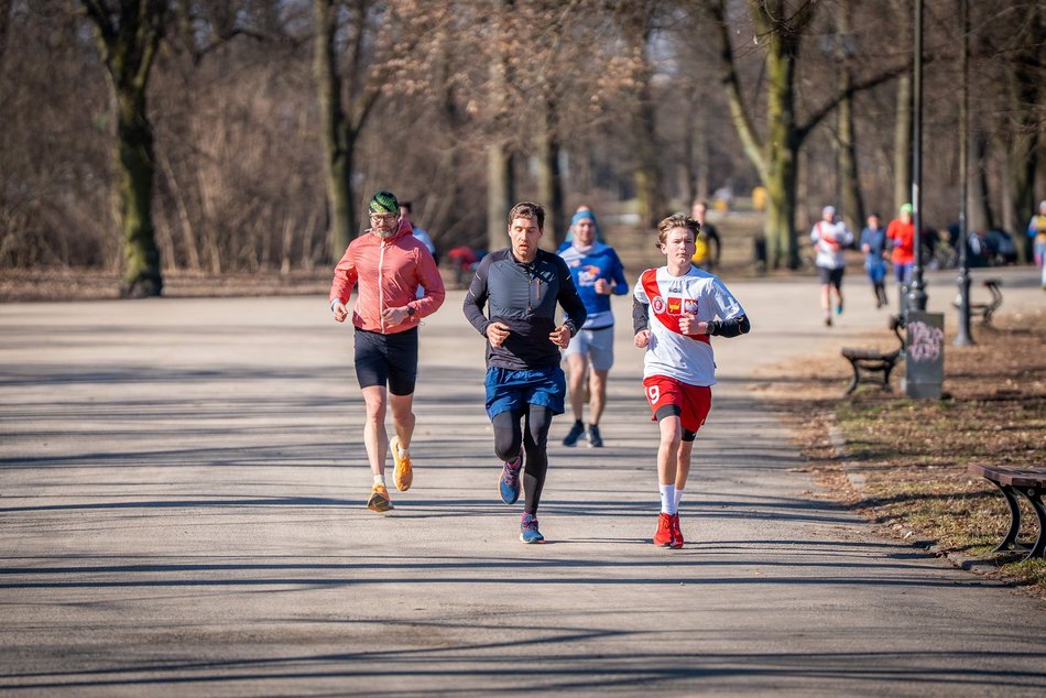 Łódź. Parkrun w Parku Poniatowskiego w Łodzi. Brałeś udział w biegu? Znajdź się na zdjęciach!