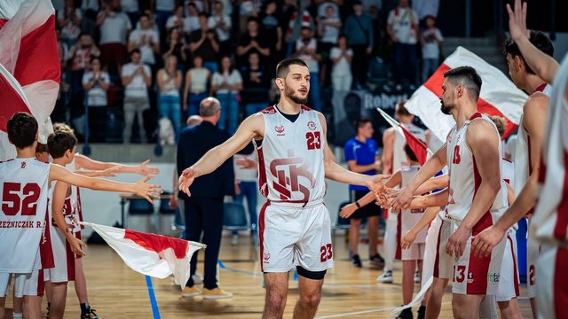 Wchodzimy na dobre tory. Piotr Keller o tym, na co stać ŁKS Coolpack Łódź [WYWIAD]