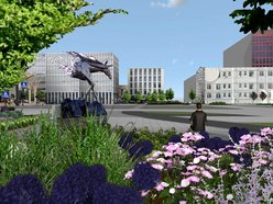 Łódź. Zielona oaza przy Stajni Jednorożców w Łodzi. Niemal 2 tysiące mkw. odbetonowanej powierzchni