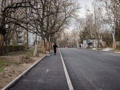 Łódź. Przędzalniana w Łodzi otwarta. Nowa jezdnia, chodniki i parkingi