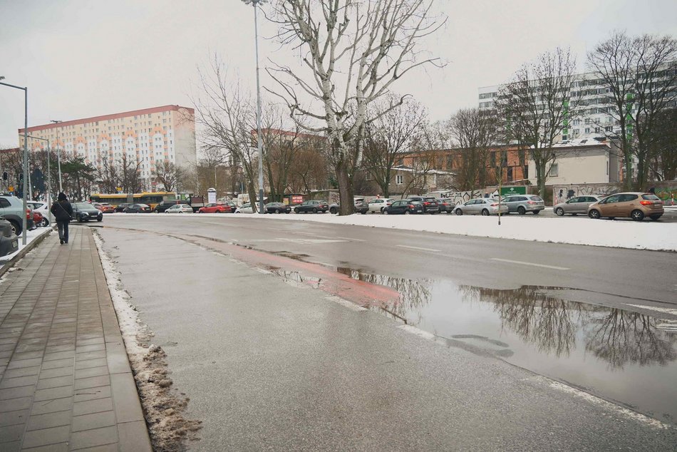 Łódź. Pojezierska