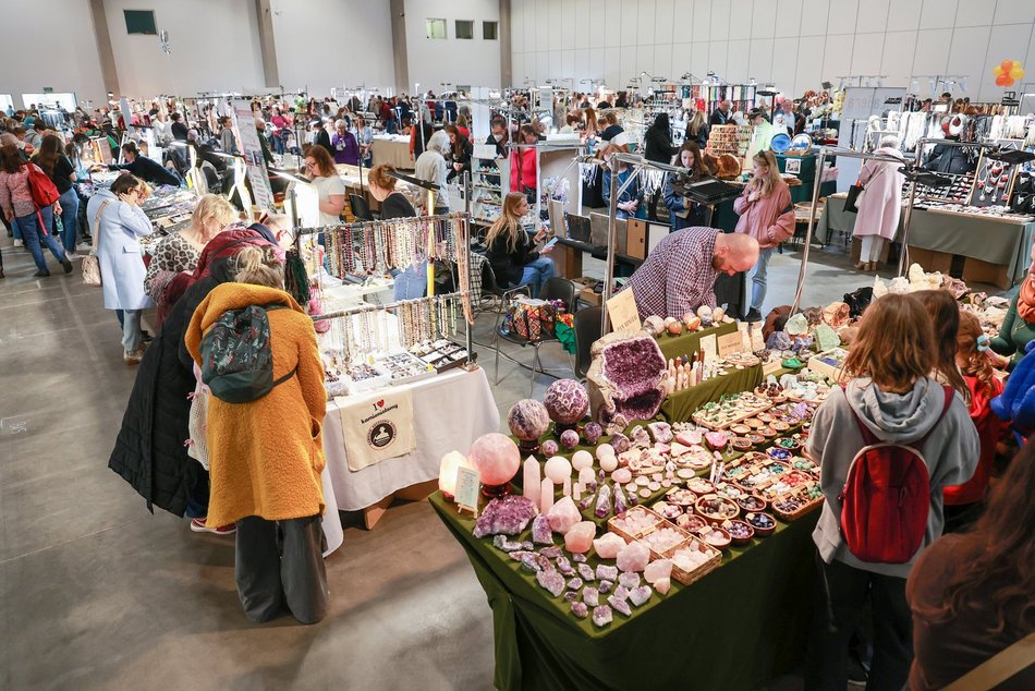 Łodzianie na Targach Minerałów i Biżuterii w hali Expo w Łodzi. Jeszcze zdążysz!