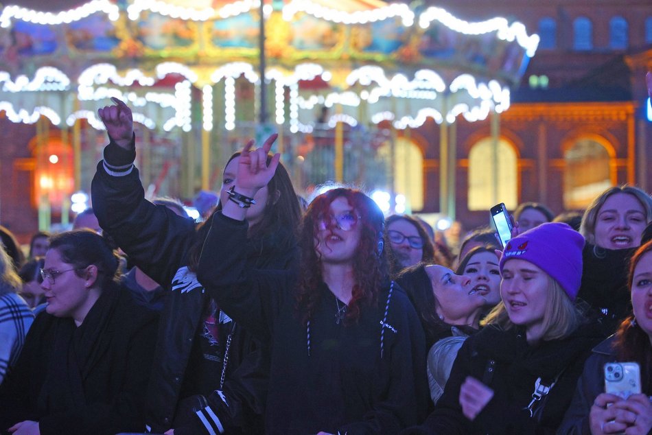 Koncerty na Urodzinach Manufaktury 2025. Tak się bawią łodzianie!