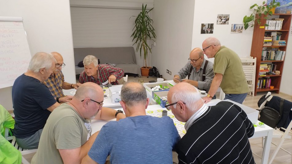 Łódź. W męskim gronie. Bezpłatny cykl spotkań dla panów po 60. roku życia 