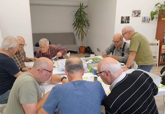 Łódź. W męskim gronie. Bezpłatny cykl spotkań dla panów po 60. roku życia 
