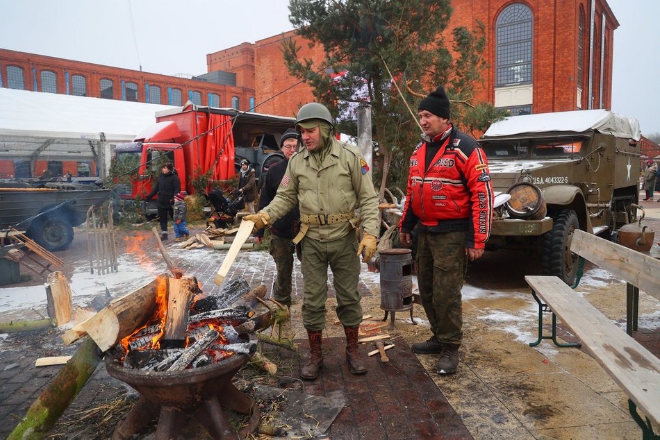 Łódź. Moc atrakcji w Manufakturze na WOŚP 2026 w Łodzi! Wikingowie, strażacy, pokazy i więcej