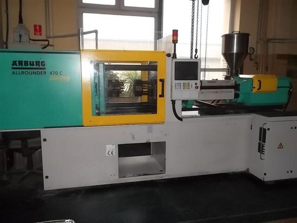 Łódź. Wtryskarka Aeburg Allrounder 470C 1500-400 Golden Edition (Kutno)
