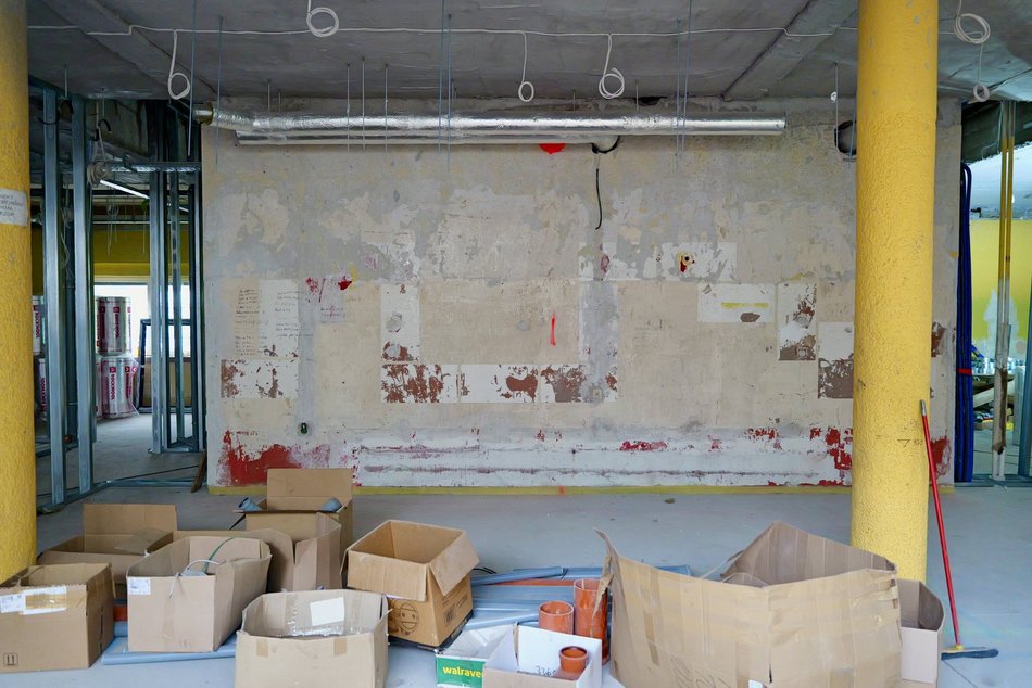 Łódź. Budowa żłobka „Irenka" w Łodzi