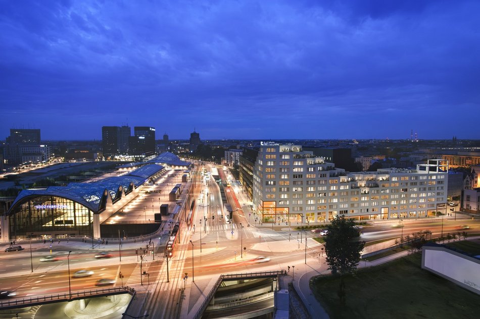 Nowe Centrum Łodzi ze spektakularnym budynkiem! Zobacz najnowszy projekt