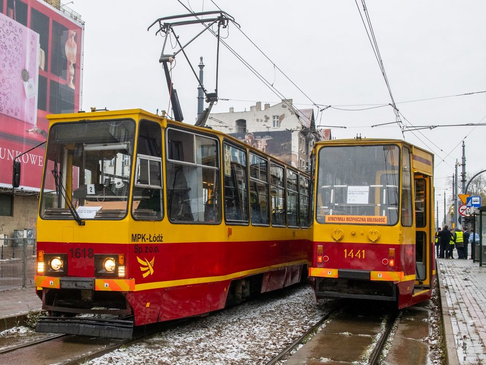 Kultowe tramwaje MPK Łódź