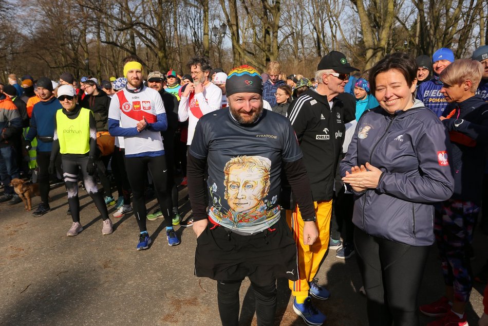 500. Parkrun w Łodzi. Brałeś udział w biegu? Znajdź się na zdjęciu!