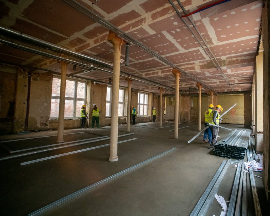 pogonowskiego 34, remont