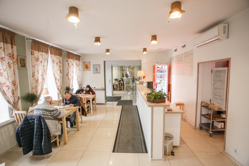 Restauracja Polska Klucha przy ul. Rzgowskiej 53