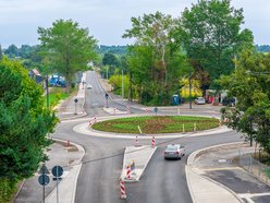 Nowe rondo na Pomorskiej