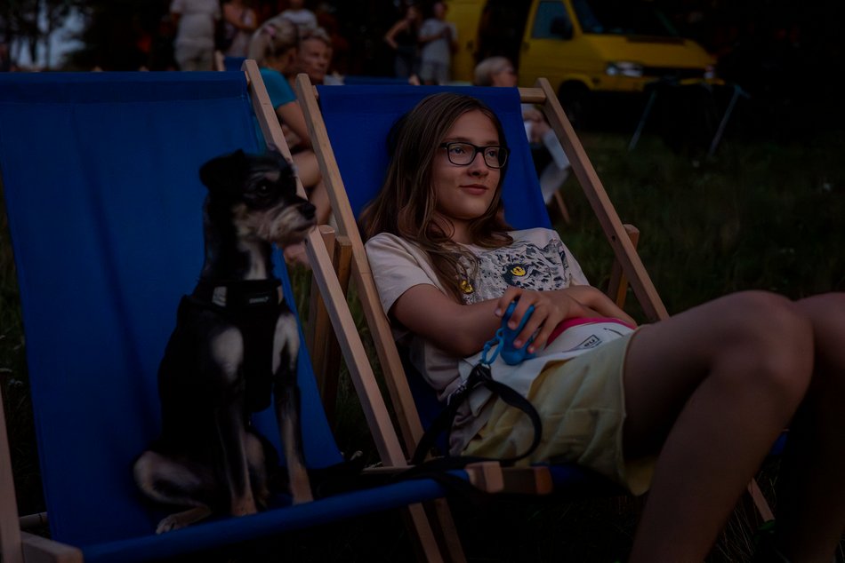 Psia Polówka w Łodzi