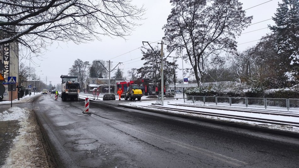 Remont Kilińskiego wystartował. Nową nawierzchnię zyska odcinek od Broniewskiego do Śląskiej