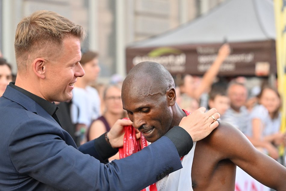 Bieg Ulicą Piotrkowską Rossmann Run 2024