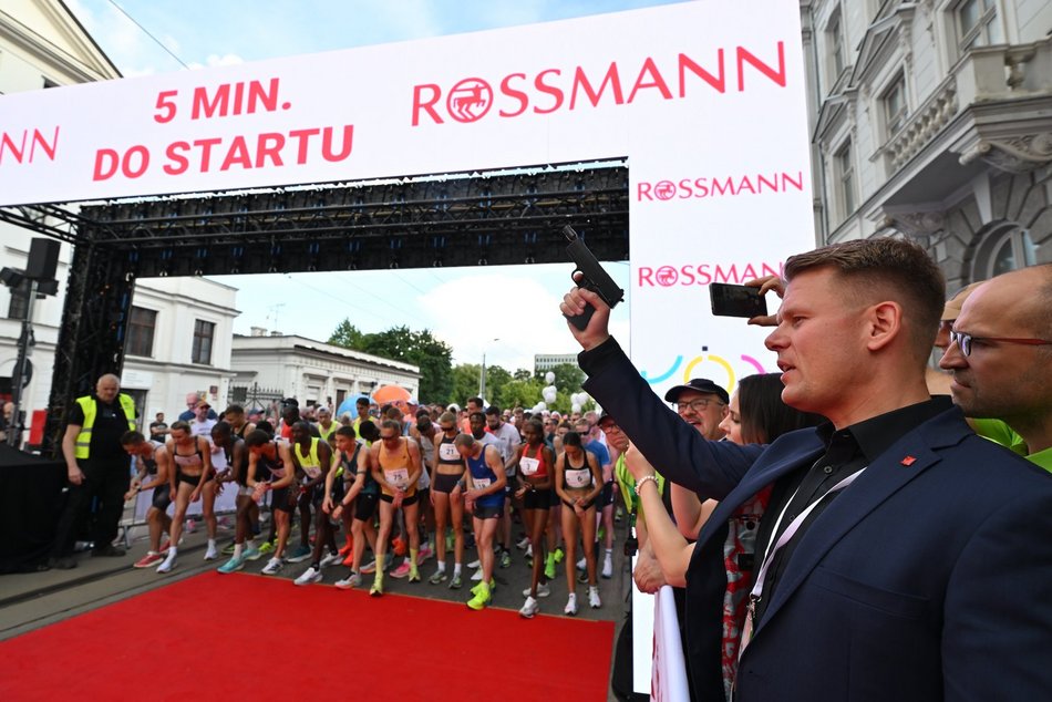 Bieg Ulicą Piotrkowską Rossmann Run 2024