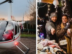 Jarmark Bożonarodzeniowy w hotelu Podklasztorze. Mikołaj w helikopterze, Halinka Młynková i więcej!