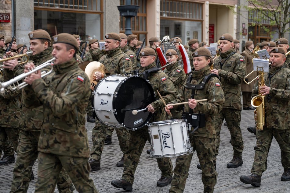 Święto 9. Łódzkiej Brygady Obrony Terytorialnej