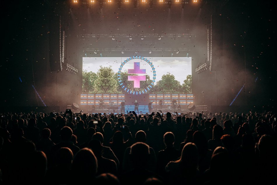 Koncert Take That w Atlas Arenie w Łodzi