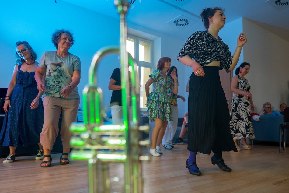 Łódź. Roztańczona niedziela w Łodzi! Mimo braku pogody tancerze nie zawiedli!