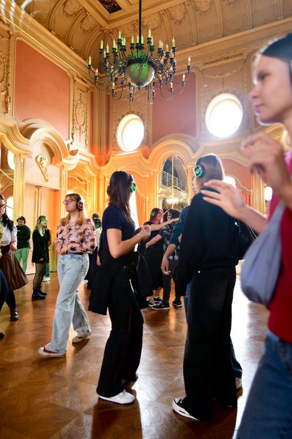 Łódź. Tego jeszcze nie było! Silent disco w Muzeum Miasta Łodzi