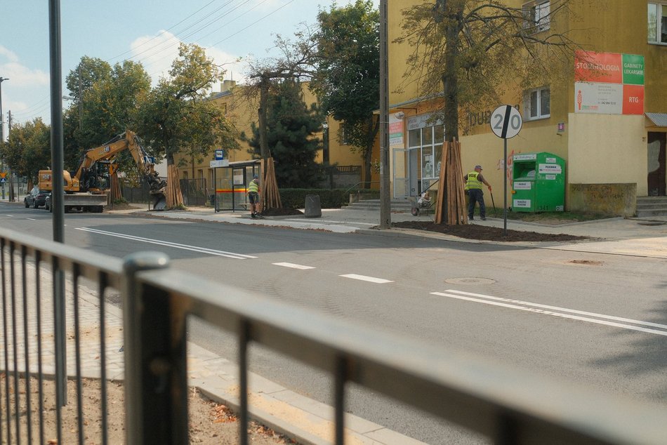 Remont Dubois w Łodzi na finiszu. Autobusy MPK Łódź wracają na swoje trasy