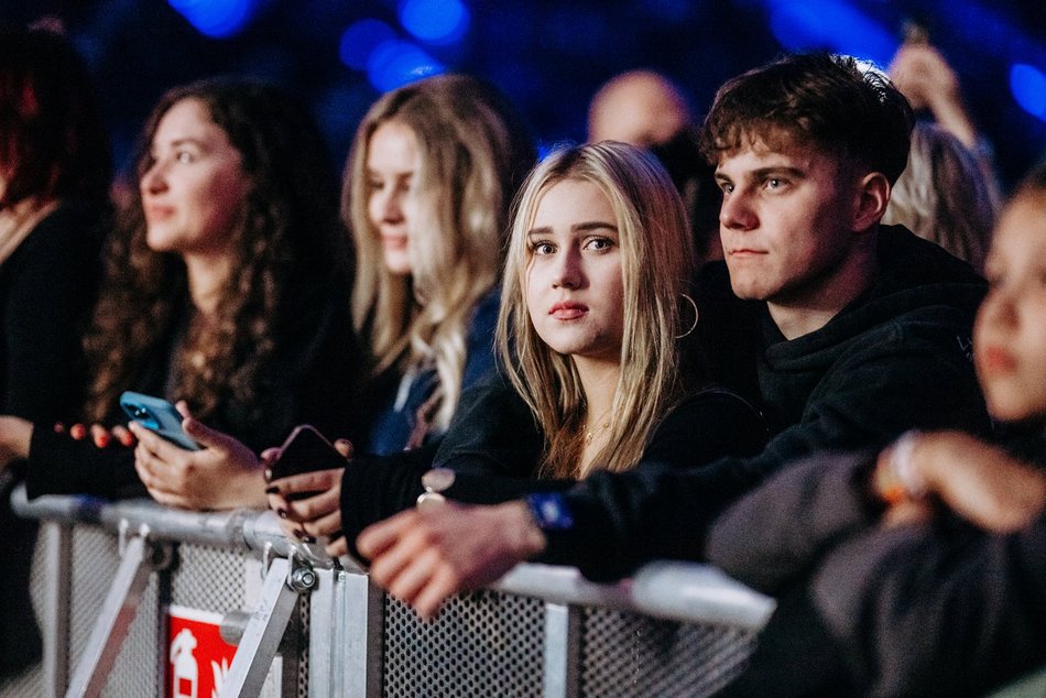 Łódź. Elektryczne Gitary w Atlas Arenie w Łodzi. Kultowe przeboje i tłumy fanów
