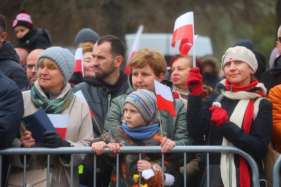 Łódź. Narodowe Święto Niepodległości w Łodzi. Zobacz, jak świętowali łodzianie