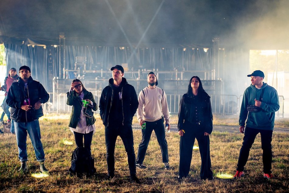 Łódź. Audioriver 2025 w Łodzi wystartował! Na Łódzkie Błonia docierają pierwsi festiwalowicze [ZDJĘCIA]