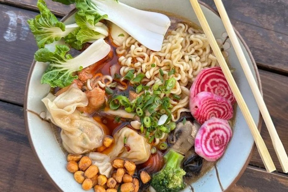 Łódź. Pan Pot przy Piotrkowskiej. To pierwszy taki chiński street food w Łodzi!