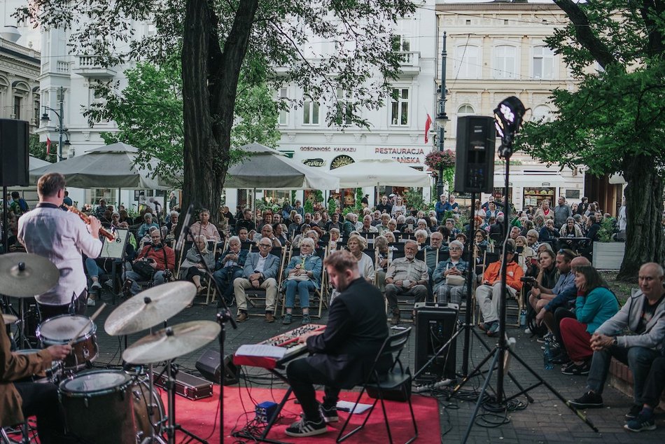 Łódź. Piotrkowska Kameralnie w pasażu Rubinsteina. Kolejny muzyczny wieczór w Łodzi za nami