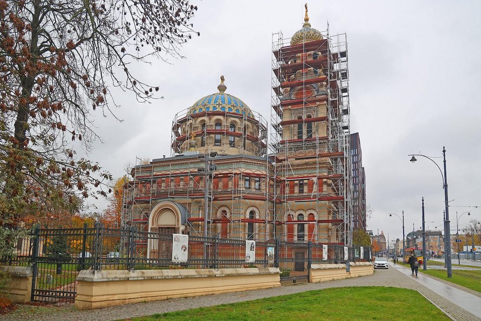 Łódź. Wielka metamorfoza cerkwi św. Aleksandra Newskiego