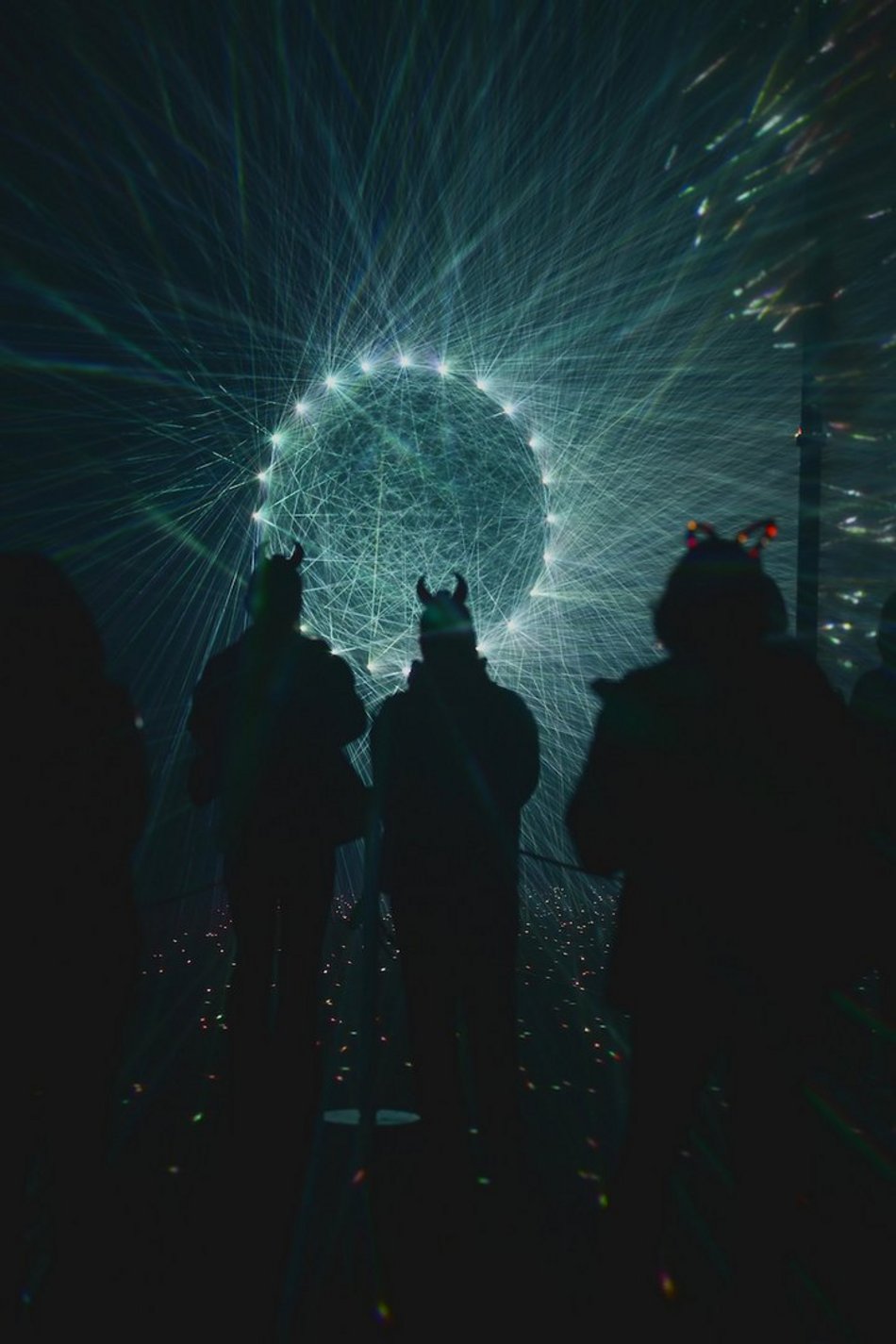 Łódź. To jak przejście do innego wymiaru! Takie rzeczy tylko na Light Move Festival